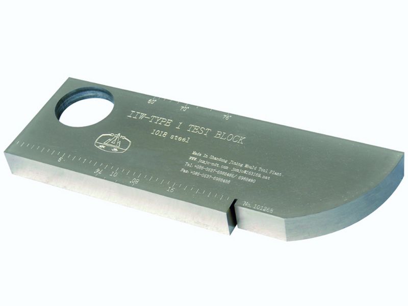 Standard Blokk IIW (V-1) Aluminium